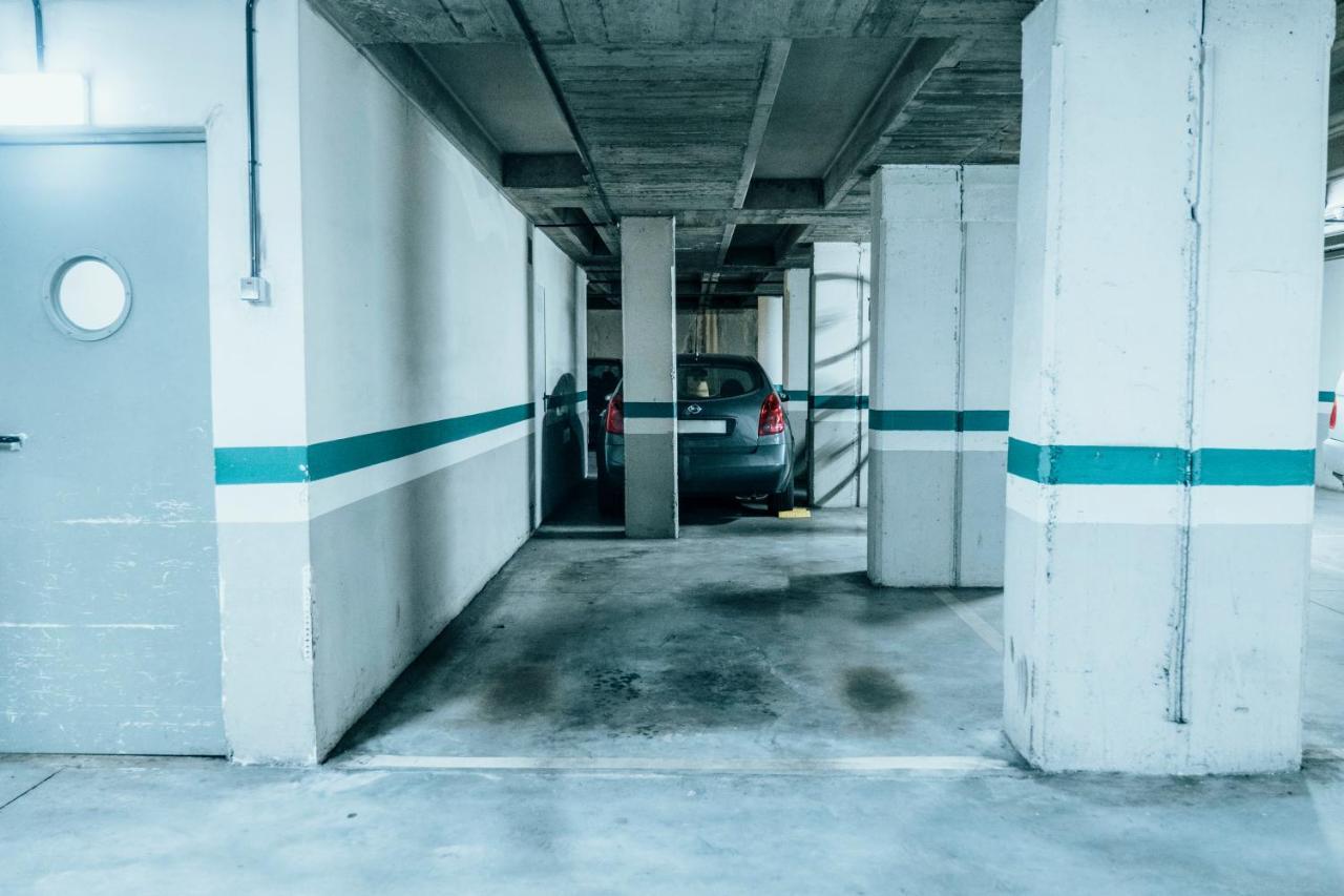 شقة El Sexto De La Playa + Parking Gratis خيخون المظهر الخارجي الصورة