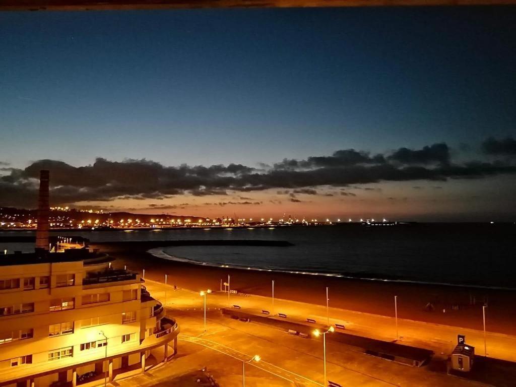 شقة El Sexto De La Playa + Parking Gratis خيخون المظهر الخارجي الصورة